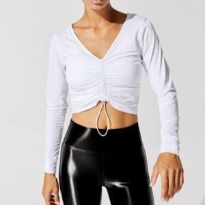 NEW NEVER WORN Carbon38 shield top size small